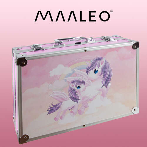 Maaleo 22768 coffret de peinture dans une valise