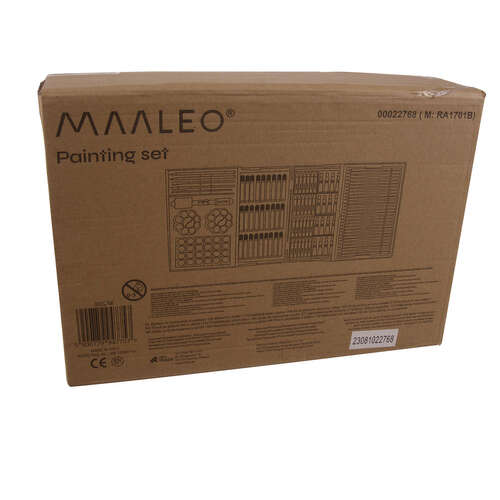 Maaleo 22768 coffret de peinture dans une valise