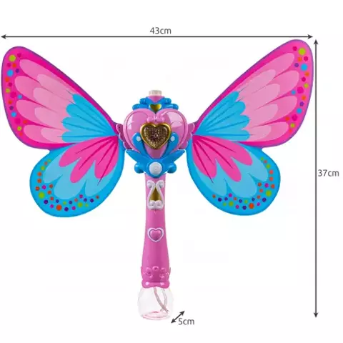 Machine à bulles - Butterfly Kruzzel 21161