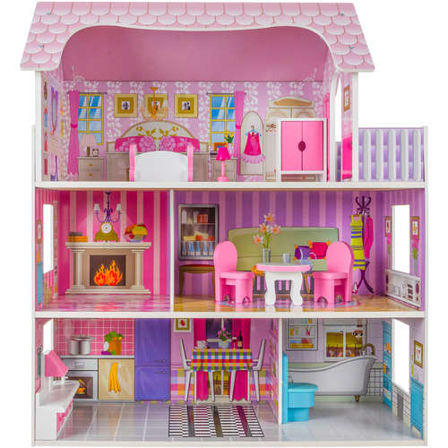 Maison de poupée en bois - villa Kruzzel 22018