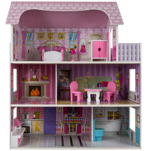 Maison de poupée en bois - villa Kruzzel 22018