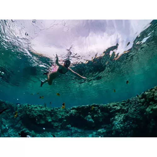 Masque de snorkeling intégral partie S/M 23469