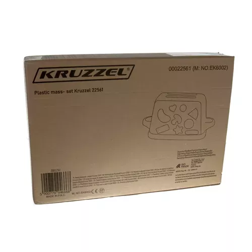Masse en plastique - set Kruzzel 22561