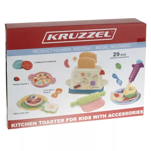 Masse en plastique - set Kruzzel 22561