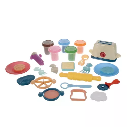 Masse en plastique - set Kruzzel 22561