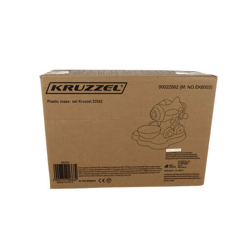 Masse en plastique - set Kruzzel 22562