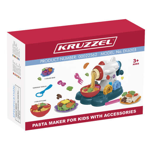 Masse en plastique - set Kruzzel 22562