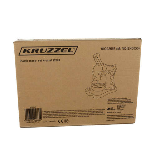 Masse en plastique - set Kruzzel 22563