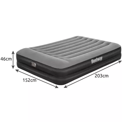 Matelas avec pompe 203x152x46cm BESTWAY 67403