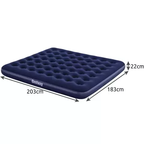 Matelas double 203x183x22cm - BESTWAY 67004