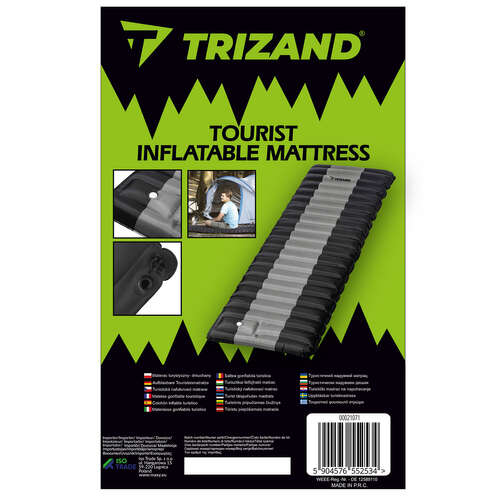 Matelas gonflable touristique Trizand 21071