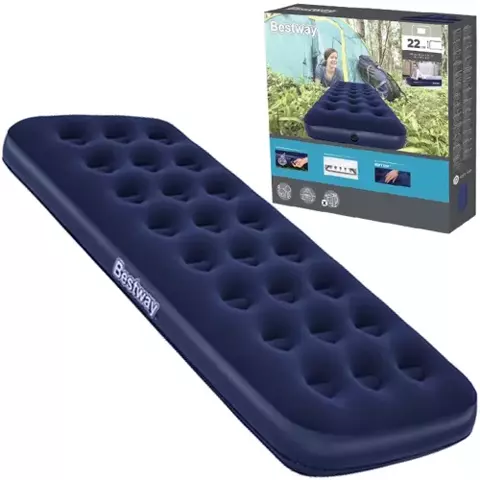 Matelas simple 185x76x22cm - BESTWAY 67000