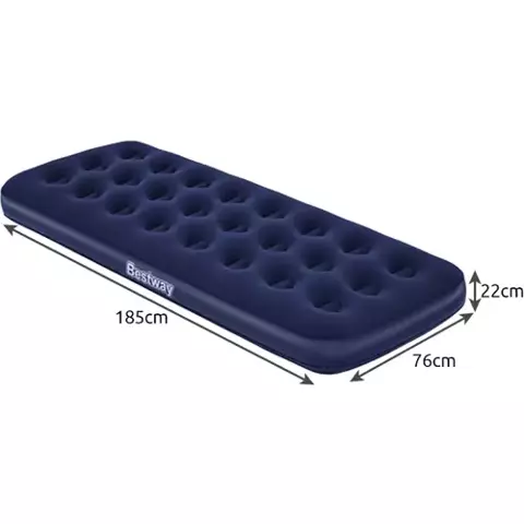 Matelas simple 185x76x22cm - BESTWAY 67000