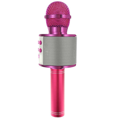 Microphone karaoké - rose Izoxis 22191