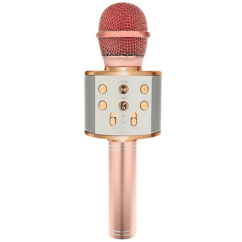 Microphone karaoké - rose clair Izoxis 22190