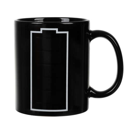 Mug magique - batterie 330ml Ruhhy 22103