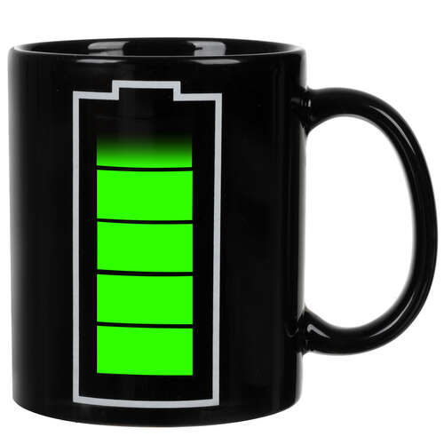 Mug magique - batterie 330ml Ruhhy 22103