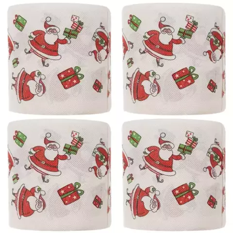 Papier toilette de Noël - 4 pcs. 20353