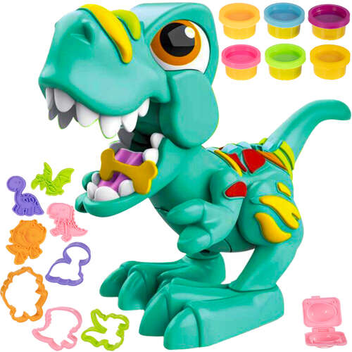 Pâte à modeler - set - dinosaure 22775