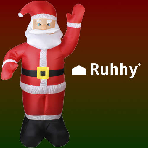 Père Noël gonflable Ruhhy 22624