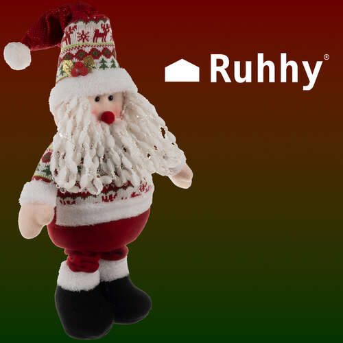 Père Noël - télescopique 95cm Ruhhy 22340