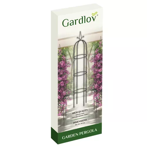 Pergola colonne de jardin Gardlov 21029