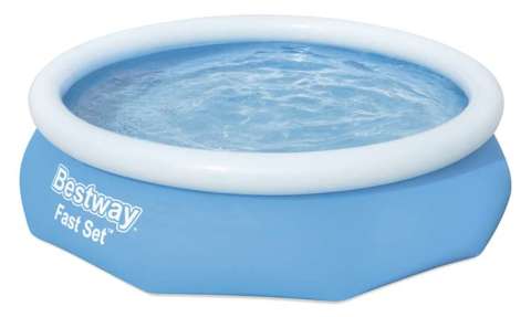 Piscine d&#39;expansion avec pompe 305x76cm - BESTWAY 57270