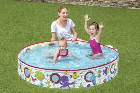 Piscine d&#39;extension pour enfants 152x25cm BESTWAY 55029