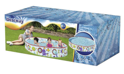 Piscine d&#39;extension pour enfants 152x25cm BESTWAY 55029