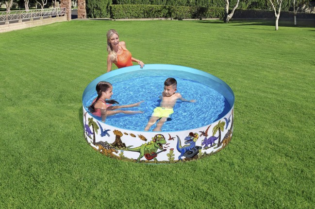 Piscine d&#39;extension pour enfants 183x38cm BESTWAY 55022