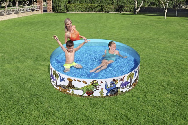 Piscine d&#39;extension pour enfants 183x38cm BESTWAY 55022