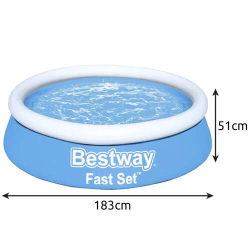 Piscine d'extension 183x51cm - BESTWAY 57392