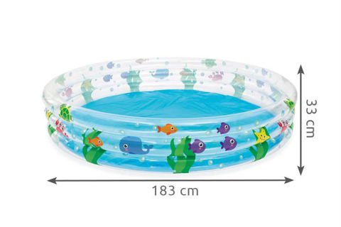 Piscine gonflable 188x33cm BESTWAY 51005