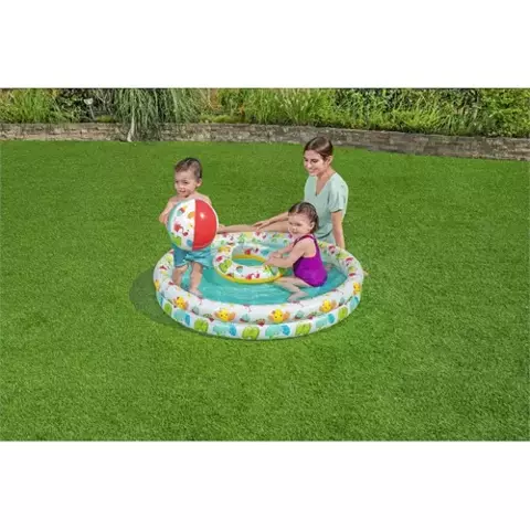 Piscine gonflable 3 en 1 pour enfants BESTWAY 51124