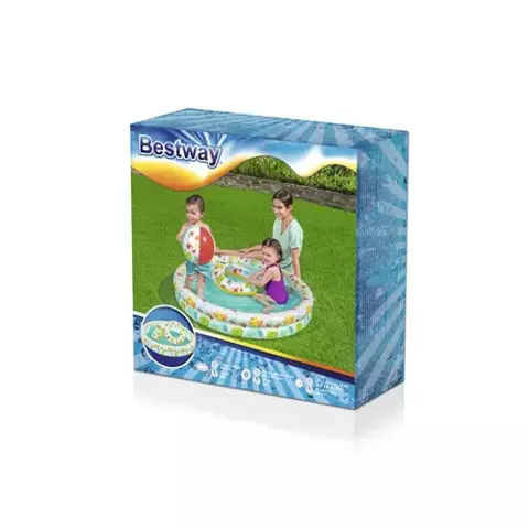 Piscine gonflable 3 en 1 pour enfants BESTWAY 51124