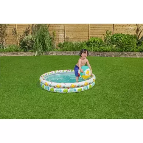 Piscine gonflable 3 en 1 pour enfants BESTWAY 51124