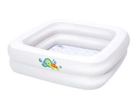 Piscine gonflable 86x86x25cm BESTWAY 51116