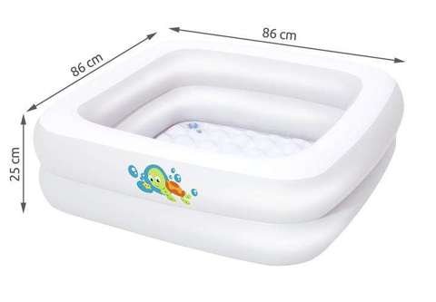 Piscine gonflable 86x86x25cm BESTWAY 51116