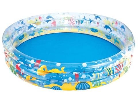 Piscine gonflable profondeur 152x30cm - BESTWAY 51004