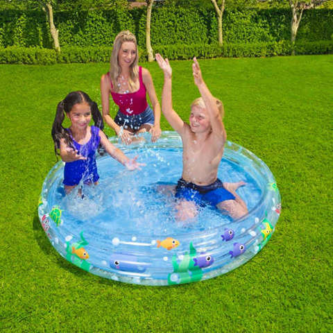 Piscine gonflable profondeur 152x30cm - BESTWAY 51004