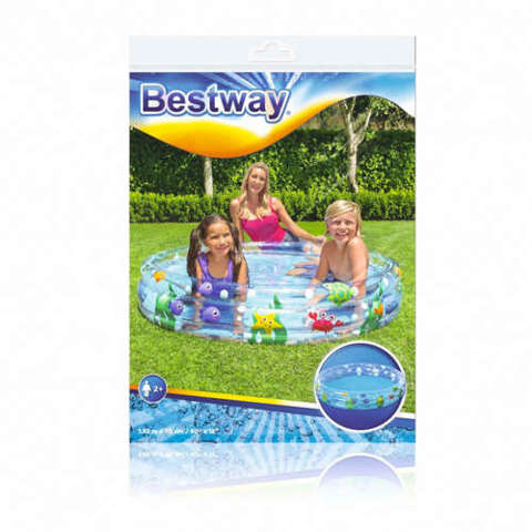 Piscine gonflable profondeur 152x30cm - BESTWAY 51004