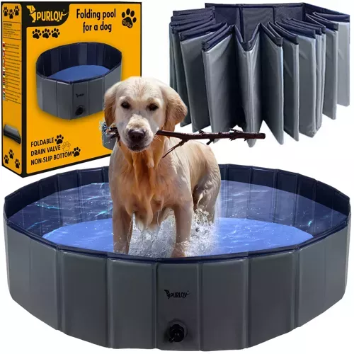 Piscine pliante/parc pour chien 120x30 Purlov 23831