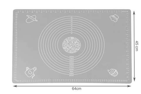 Planche en silicone 64x45cm