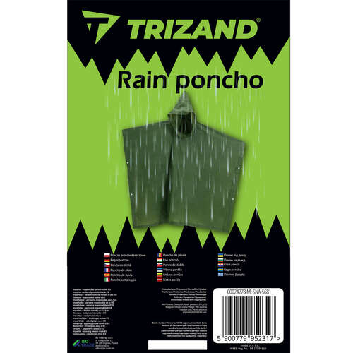 Poncho de pluie Trizand 24278