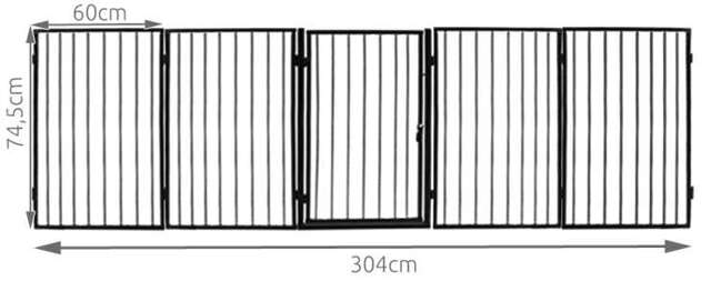 Portail de cheminée de base BK-2961