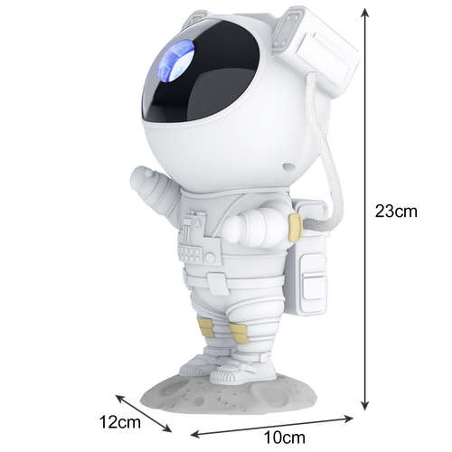 Projecteur d'étoiles LED astronaute Izoxis 21857