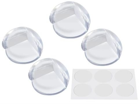 Protection d&#39;angle en silicone - 4 pcs