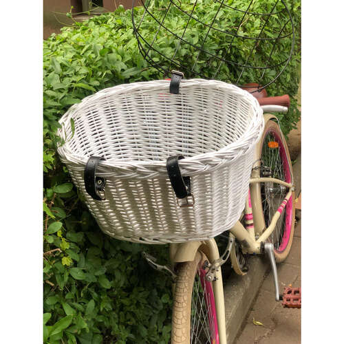 Purlov 23972 panier à vélo pour animaux de compagnie