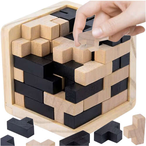 Puzzle en bois - puzzle 24742