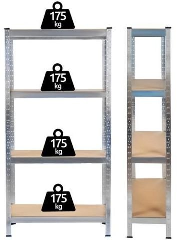 Rack de stockage 150x75x30